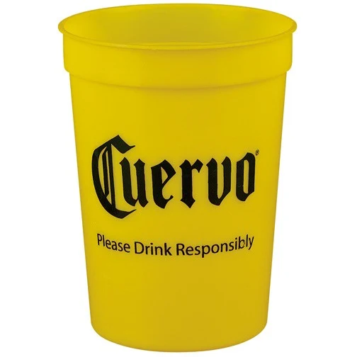 16 oz. Plastic Stadium Cup 1