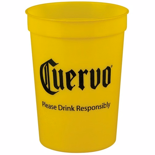 16 oz. Plastic Stadium Cup