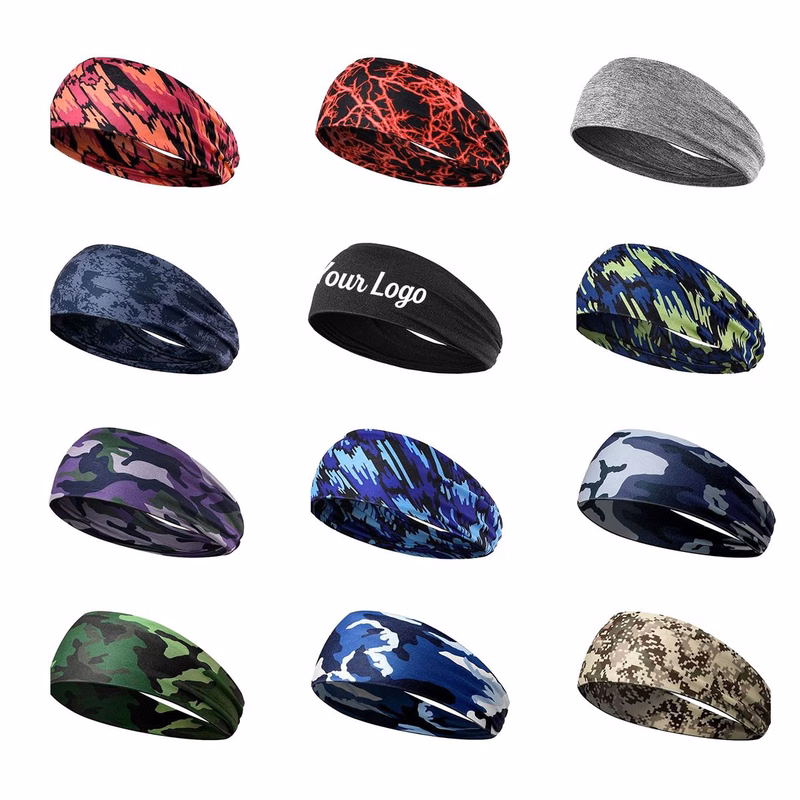Polyester Elastic Spa Headband