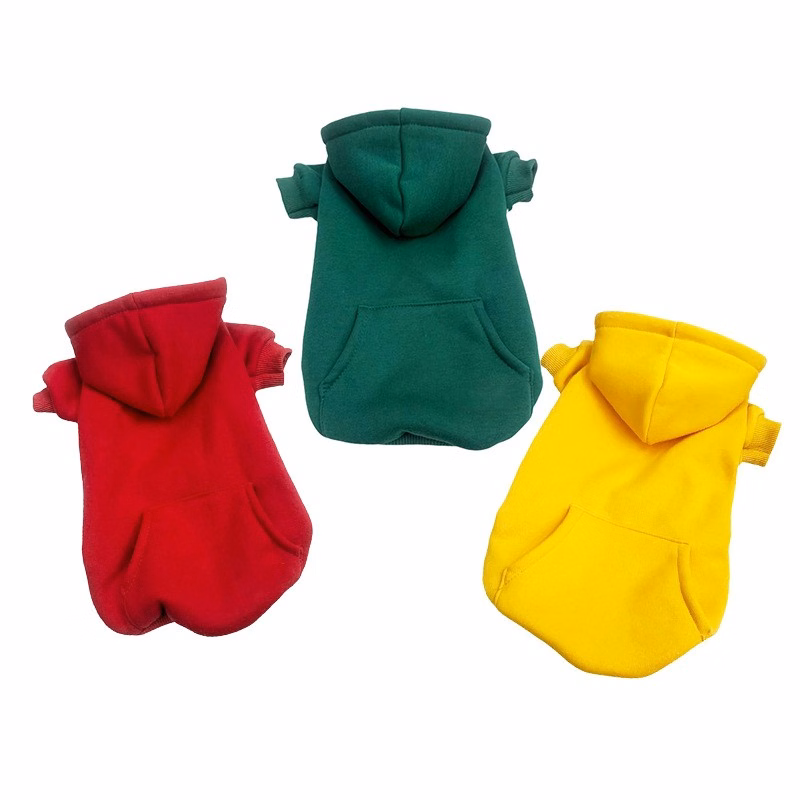 Hooded clothing for pet dogs
