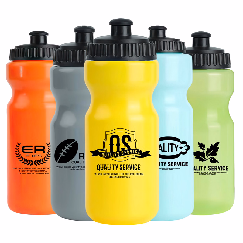 20 Oz Portable PP Water Bottle – Durable & Easy Carry