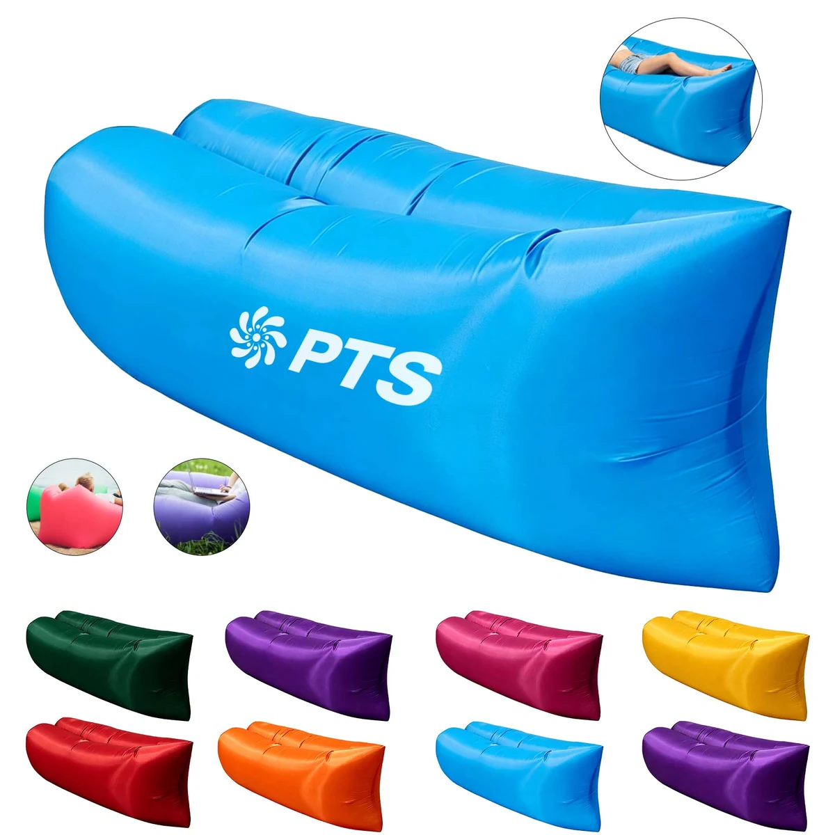 Inflatable Lounger Air Sofa Chair 1