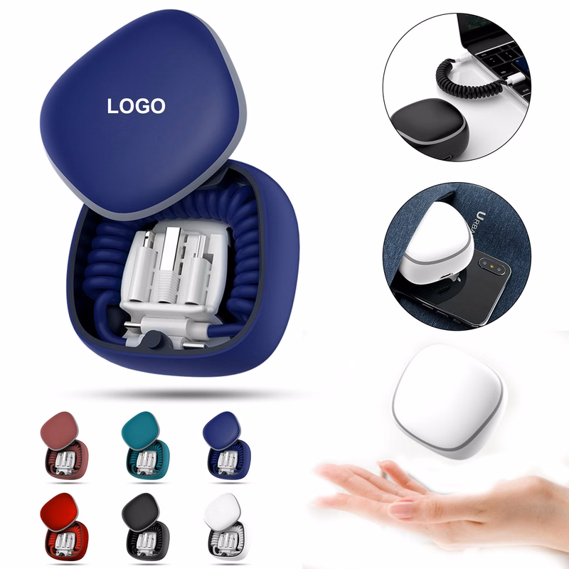 Power Bank w/ Extendable Charging Ports