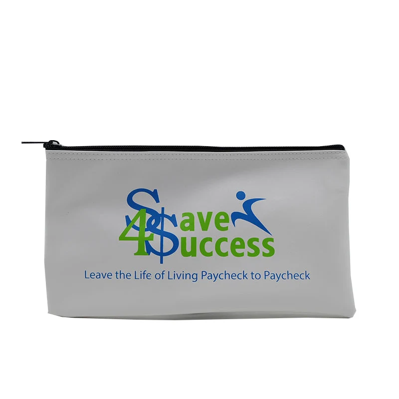 Zippered Bank Deposite Bag 1