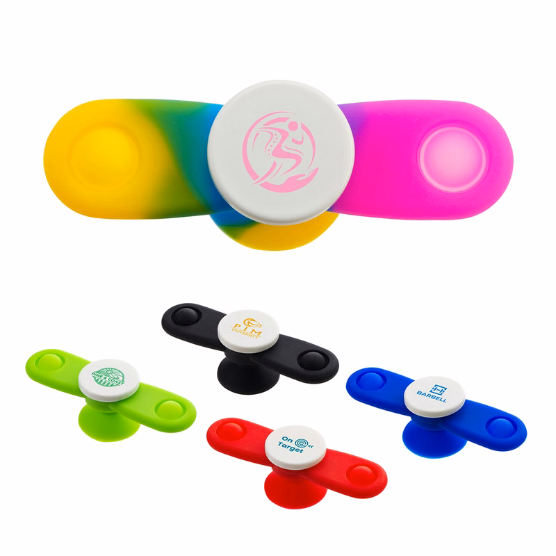 Push Pop Propeller With Suction Cup