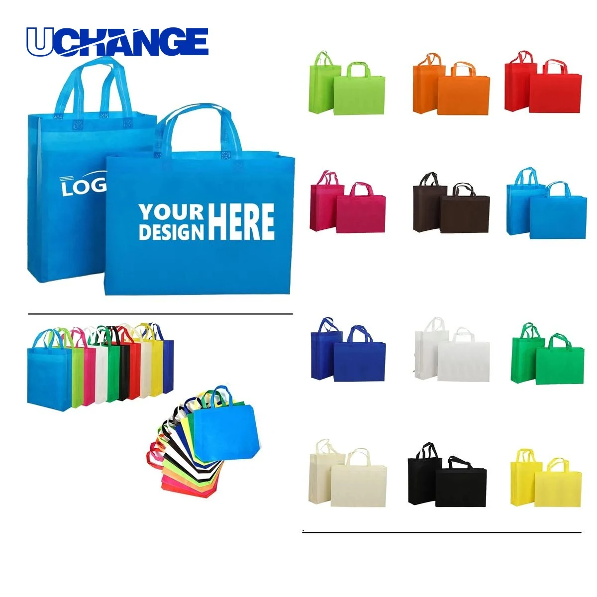 Budget Non-Woven Grocery Tote Bag 1