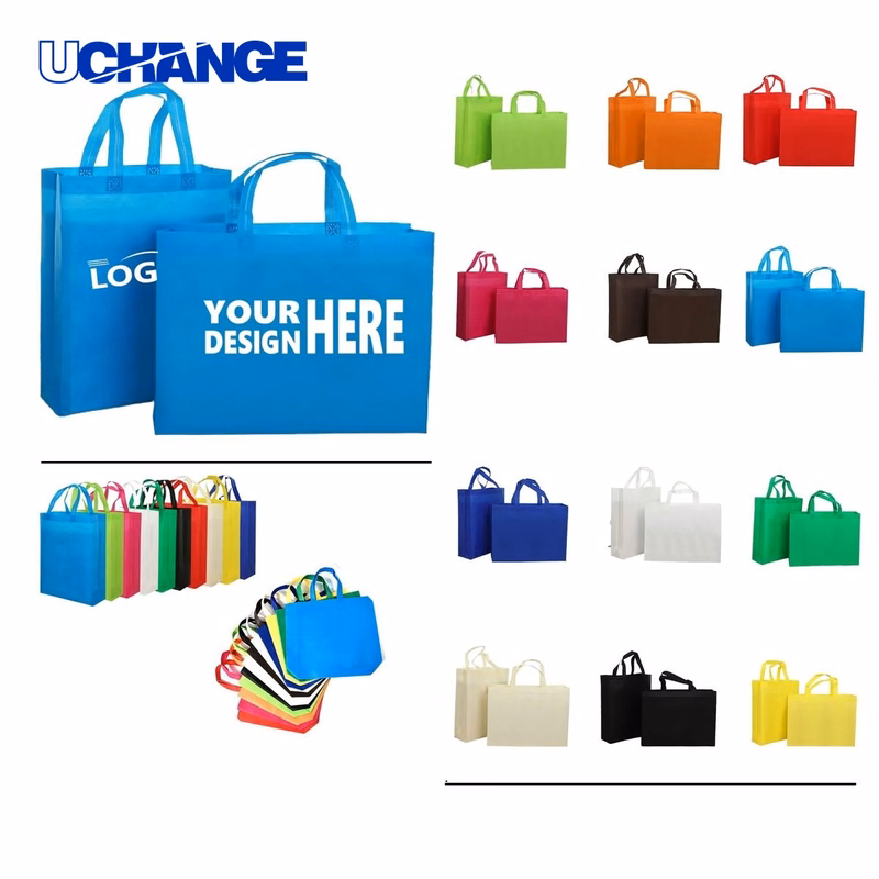 Budget Non-Woven Grocery Tote Bag
