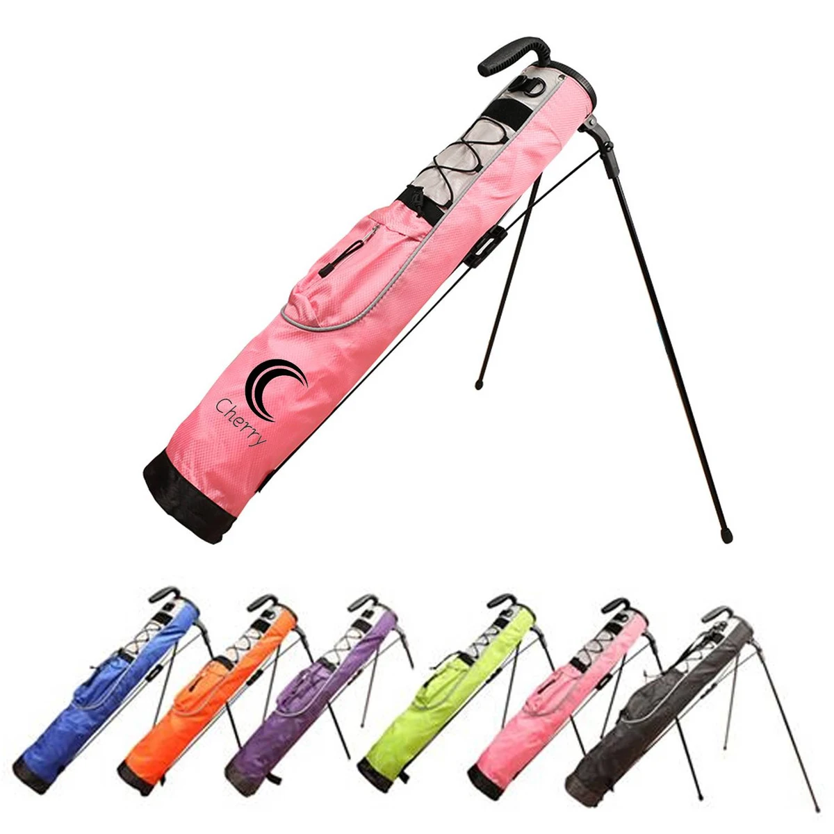 Golf Carry Sunday Bag With Stand 1