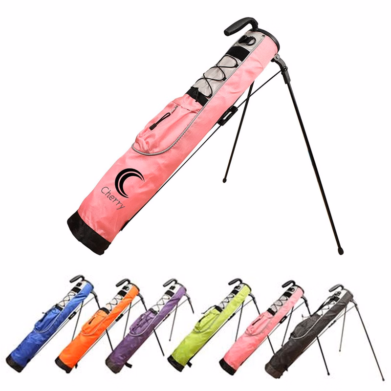 Golf Carry Sunday Bag With Stand