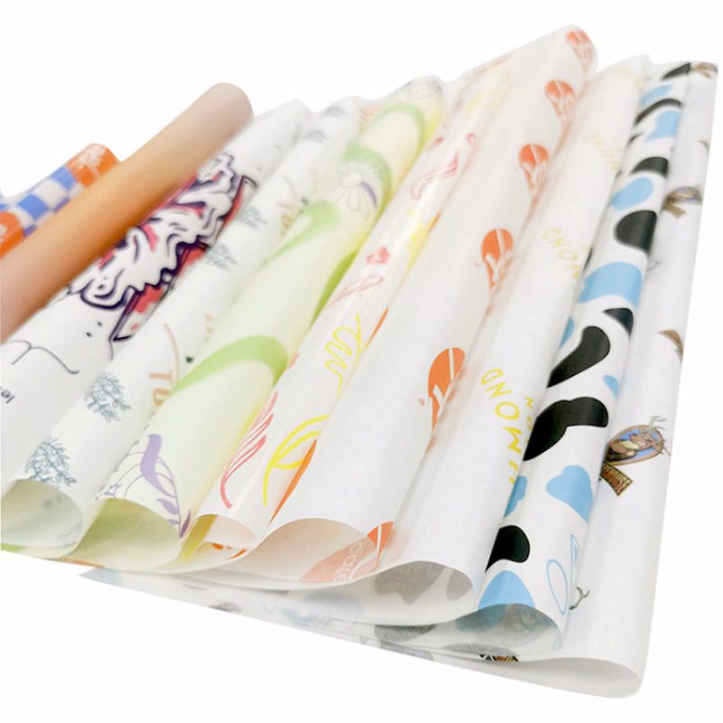 MOQ 1000 Custom Food Wrap Paper