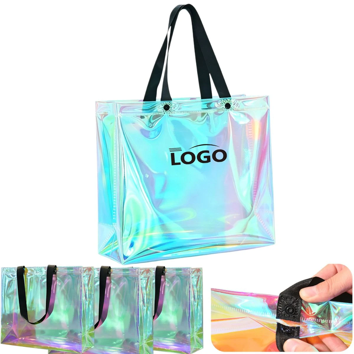 Holographic Tote Bag 1