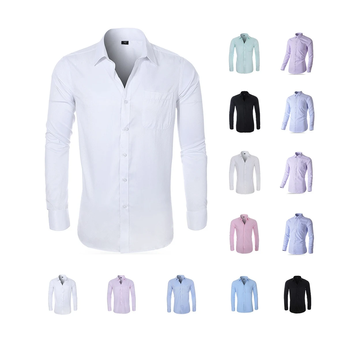 Classic Business Shirt 1