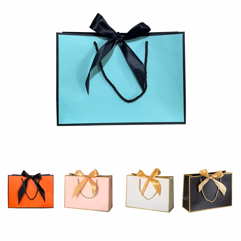 Bowknot Cloth Shopping Tote Bag