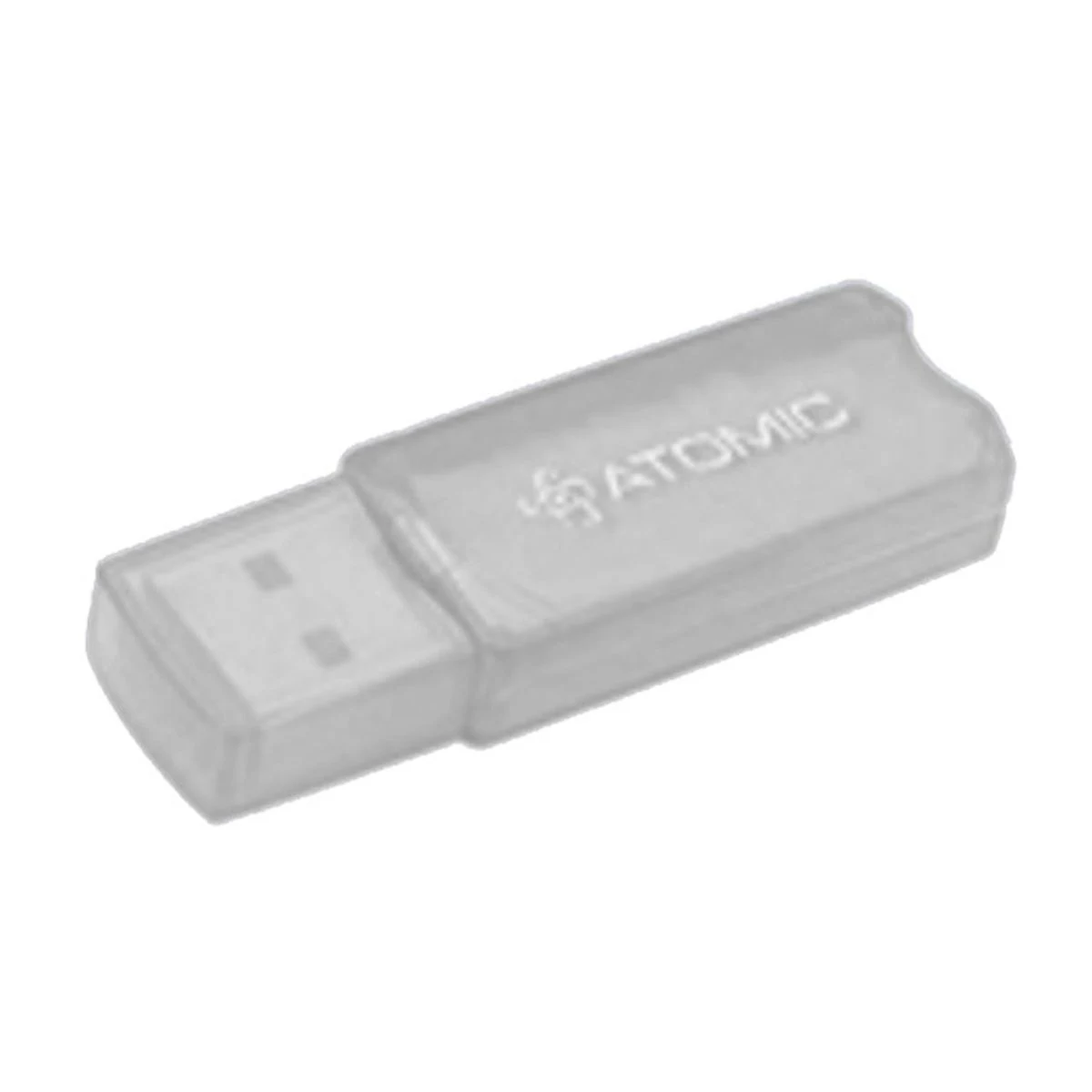 Micro USB Flash Drive w/Key Chain (256 MB) 1