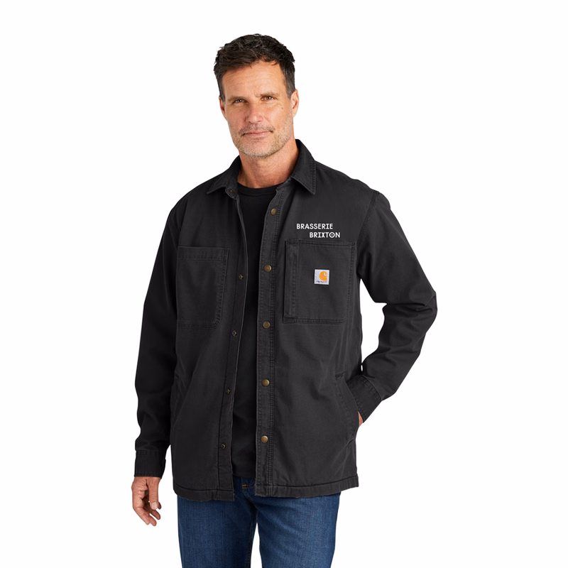 Carhartt(R) Rugged Flex(R) Fleece-Lined Shirt Jac