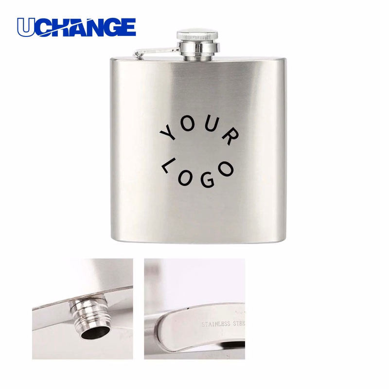 Compact 10 Oz Flask Bottle for Travel and Outdoor Use