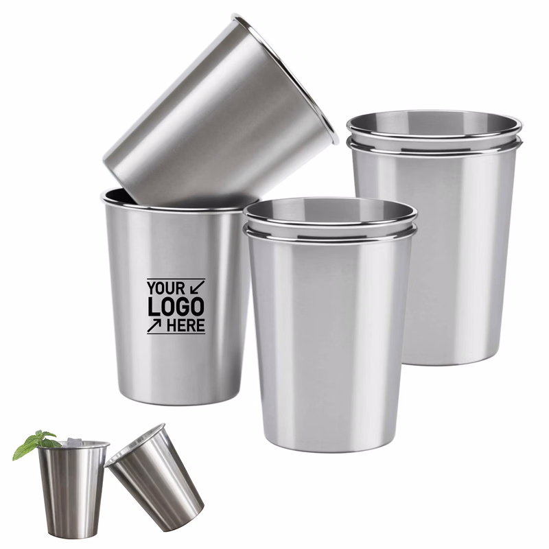 16oz Stainless Steel Pint Cup 304 Juice Beer Cup