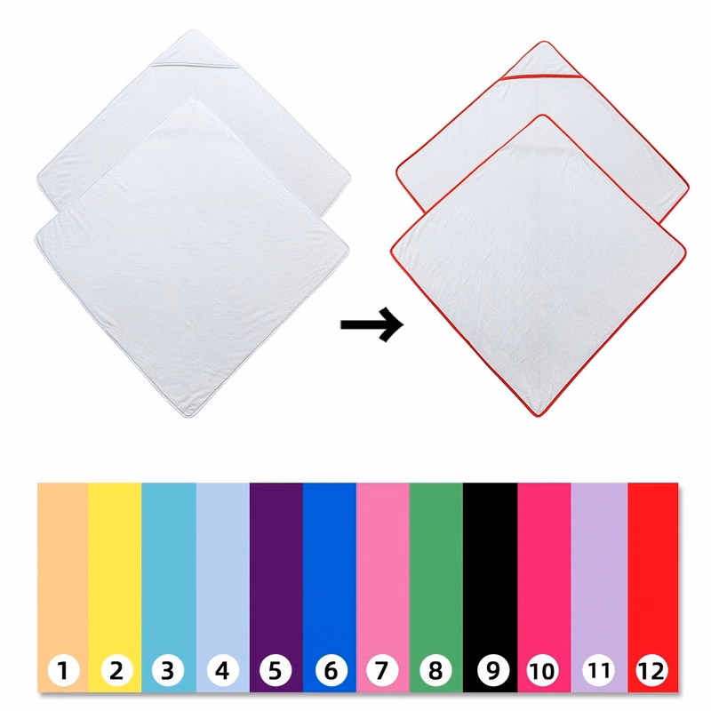 Customized Hooded Baby Towel