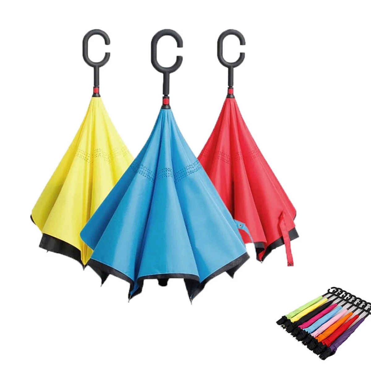 C Handle Inverted Umbrella 1