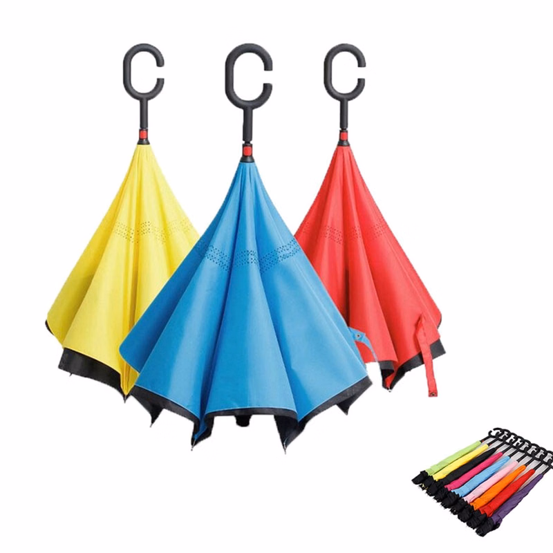 C Handle Inverted Umbrella
