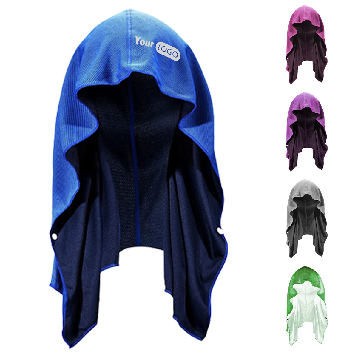 Other Fabric Sunscreen Quick Drying Sports Headscarf 1