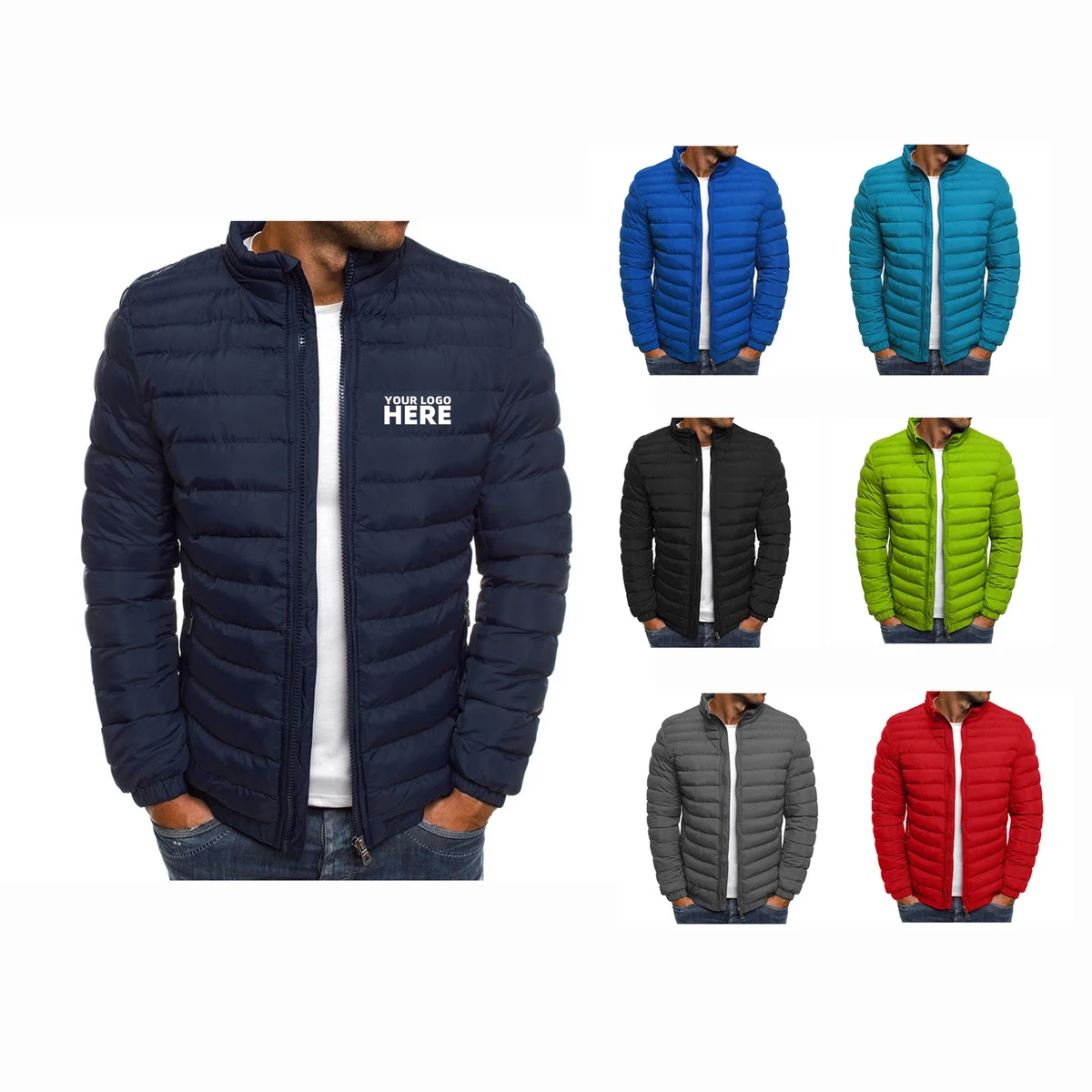 Warm Puffer Jacket 1
