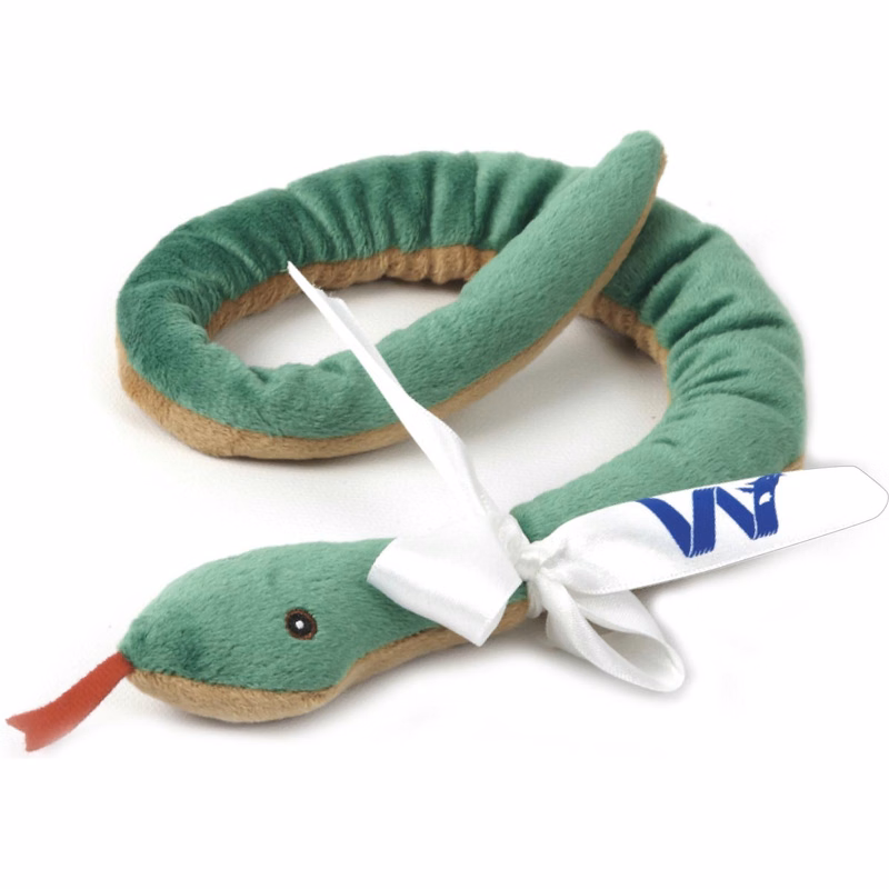 8" Snake Beanie