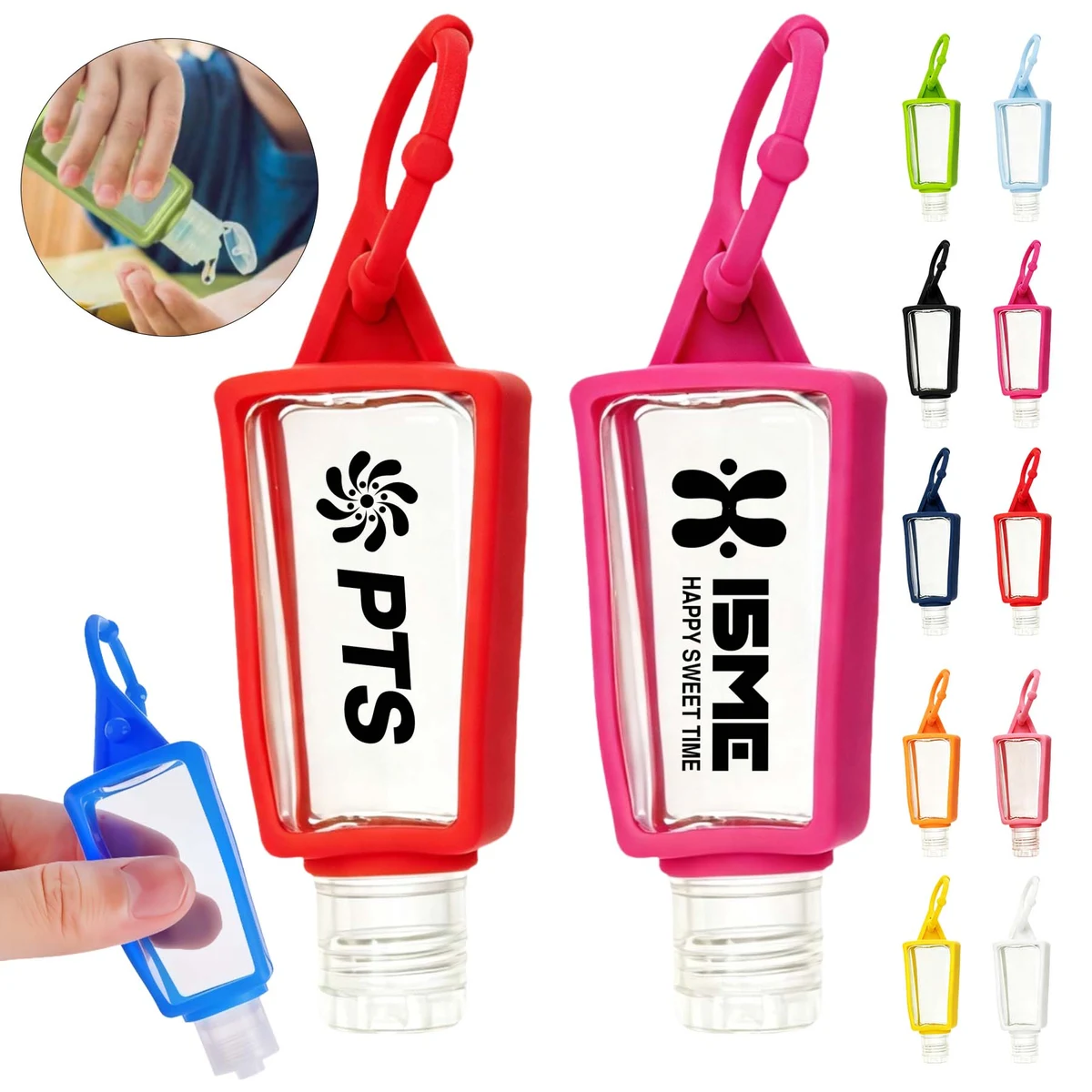 Small Hand Sanitizer Bottle 30ml/1oz 1