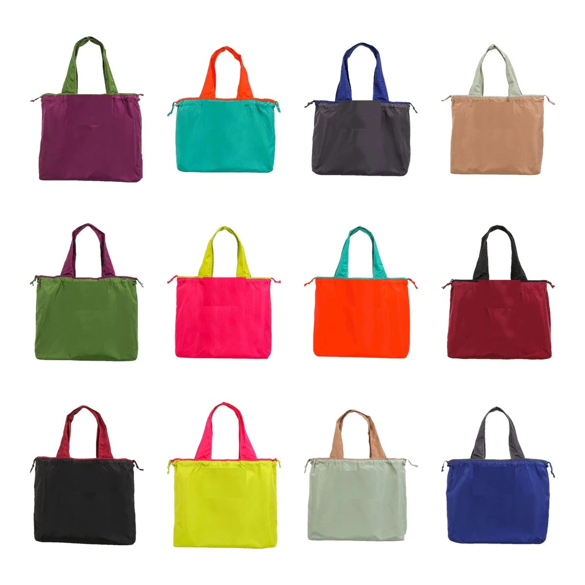 Cinch-Top Tote for Travel and Errands 1