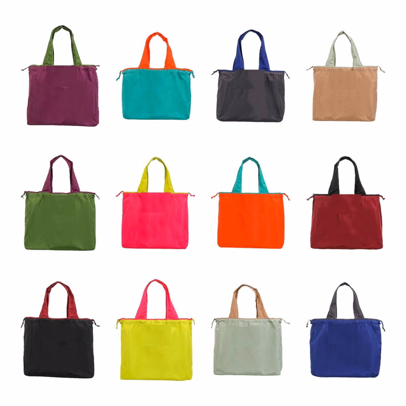 Cinch-Top Tote for Travel and Errands