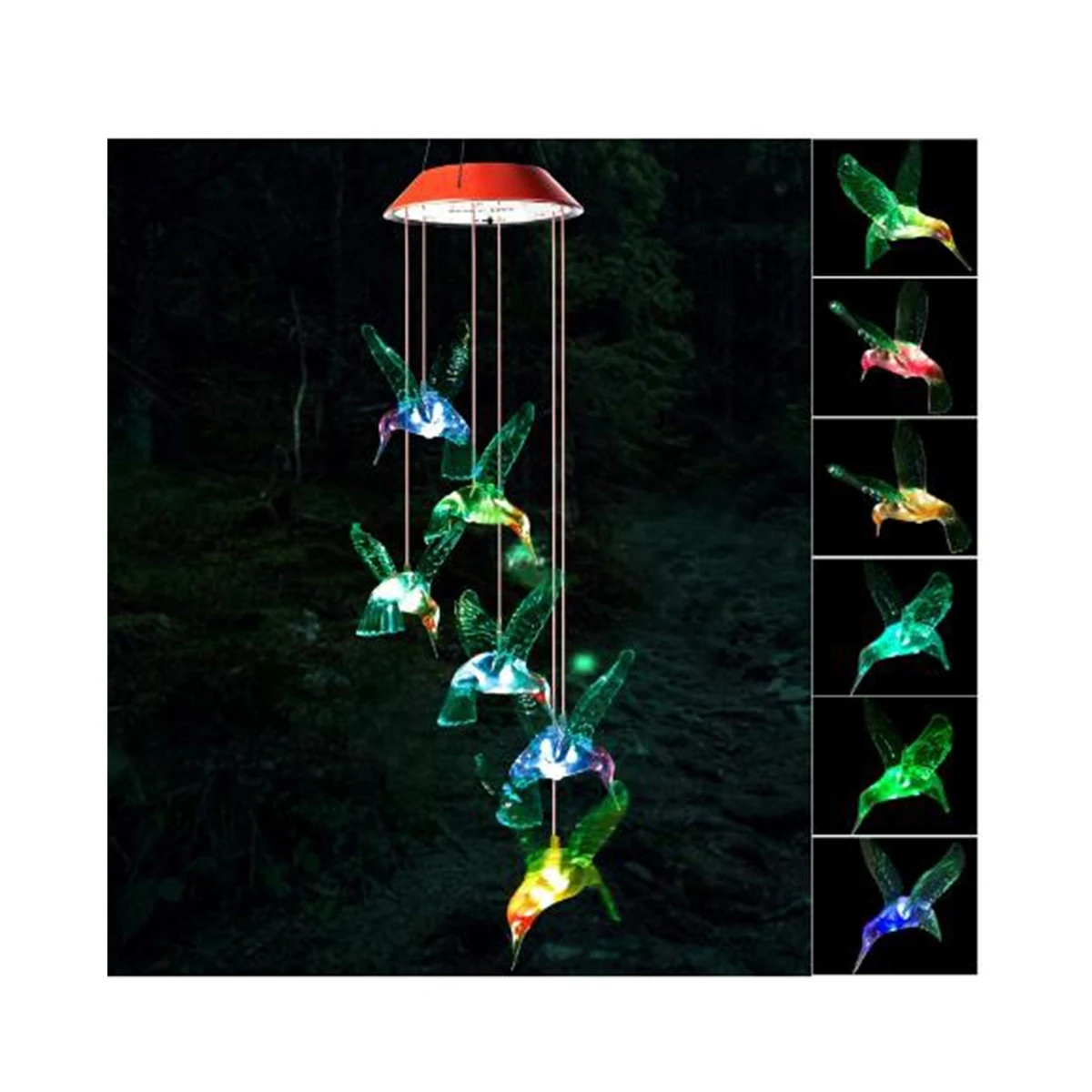 Hummingbird Wind Chimes Gift for mom 1