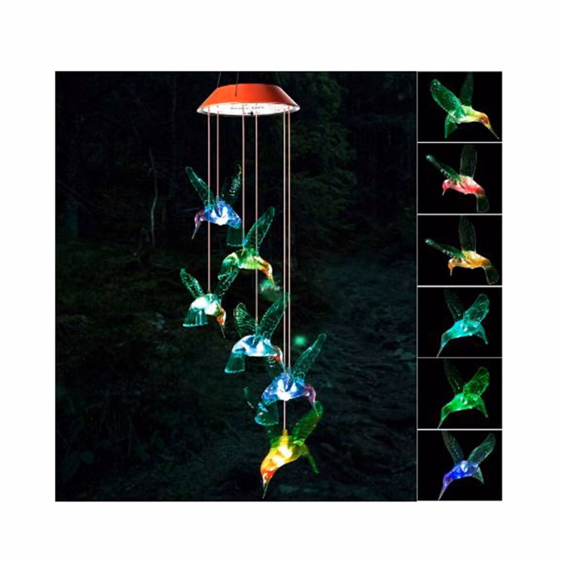 Hummingbird Wind Chimes Gift for mom
