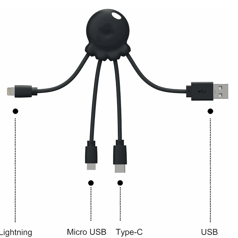 4-in-1 Octopus Charger Cable 1