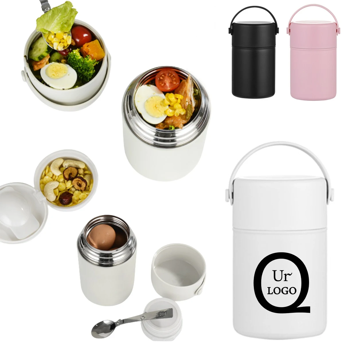 850Ml/28.7Oz Insulated Food Jar 1