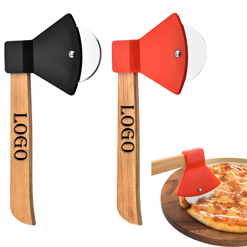 Axe Shaped Pizza Cutter MOQ20
