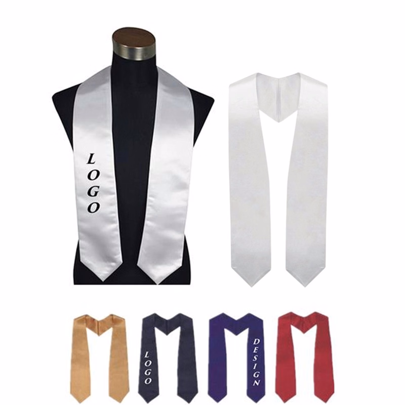 Professional Graduation Gown Cap Stole
