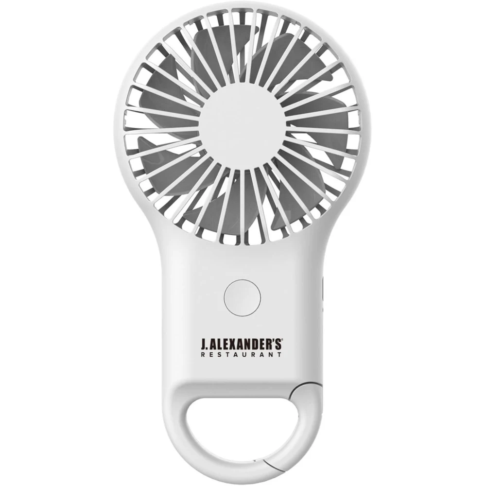 Mini Portable Pocket Fan with Carabiner 1