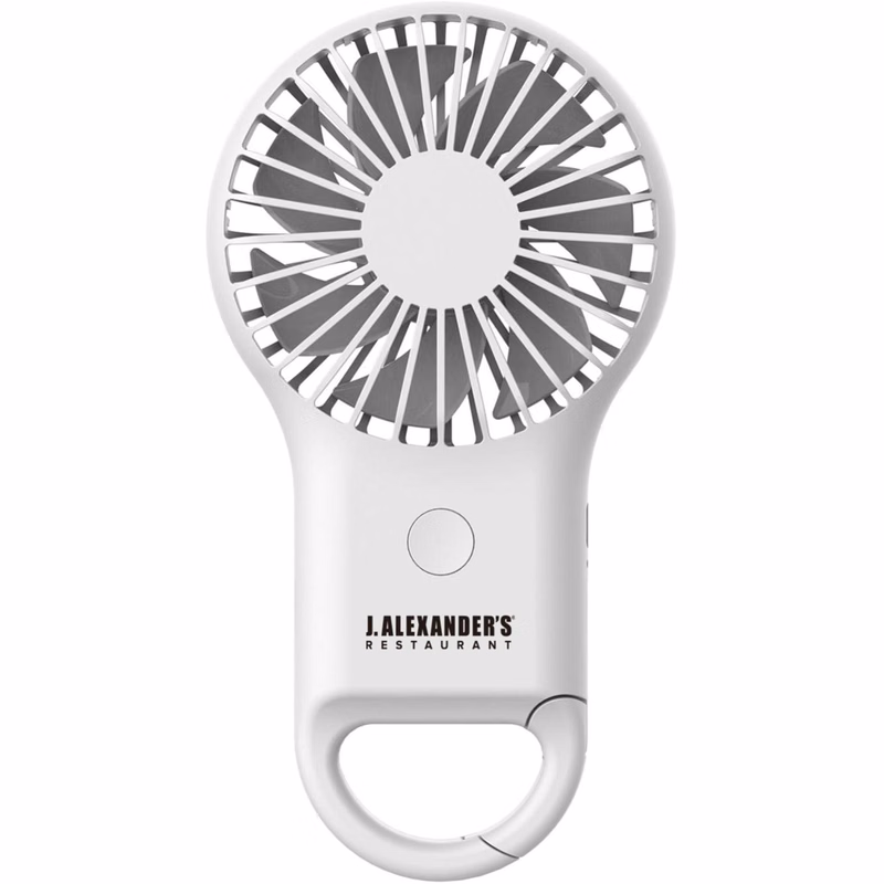 Mini Portable Pocket Fan with Carabiner