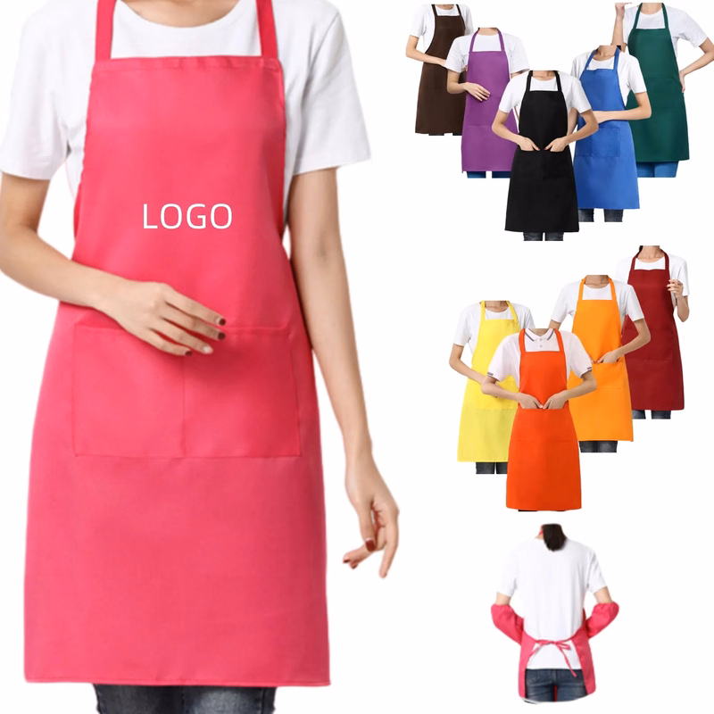 Full Color Cooking Kitchen Apron