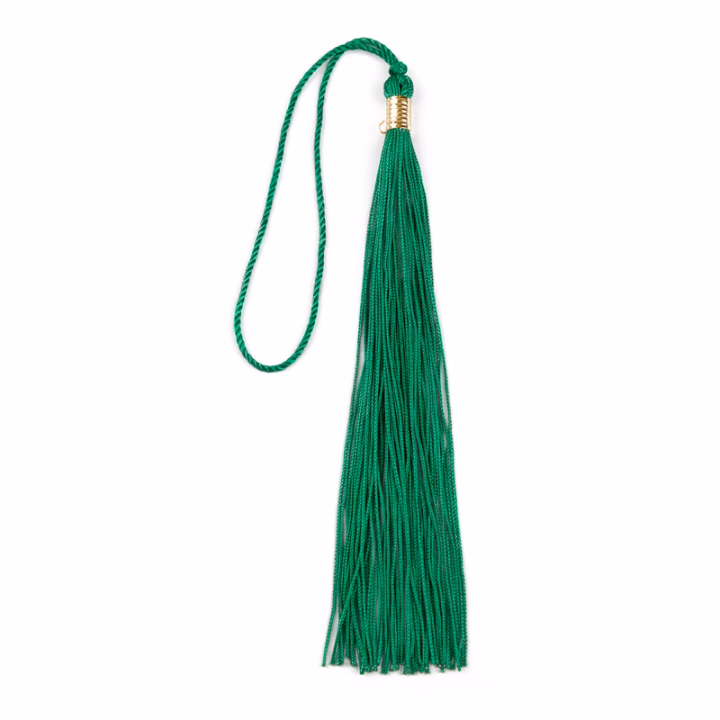 Kelly Green Graduation Tassel