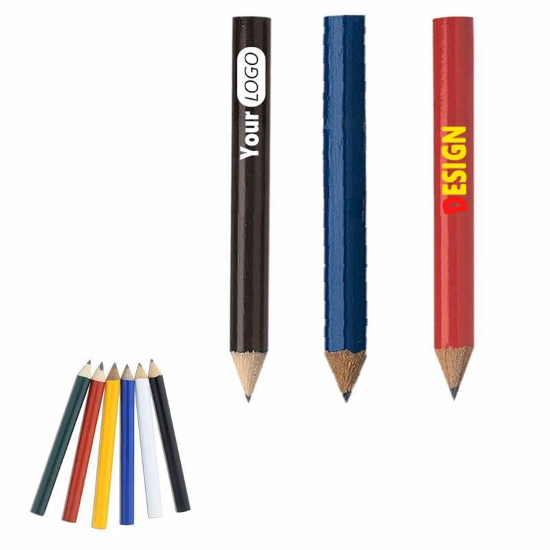 Round Golf Pencils