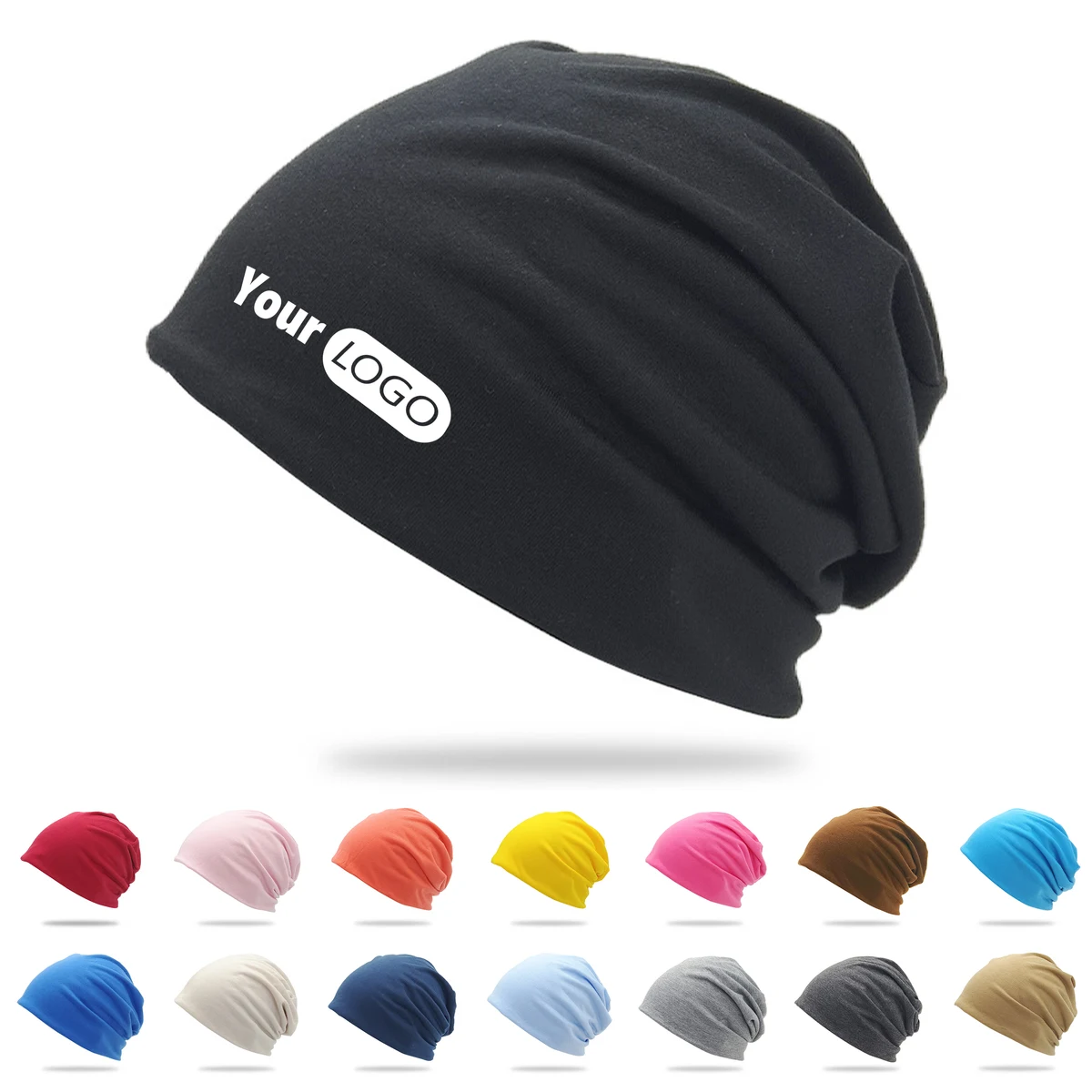 Polyester Thin Double-Layer Hat 1