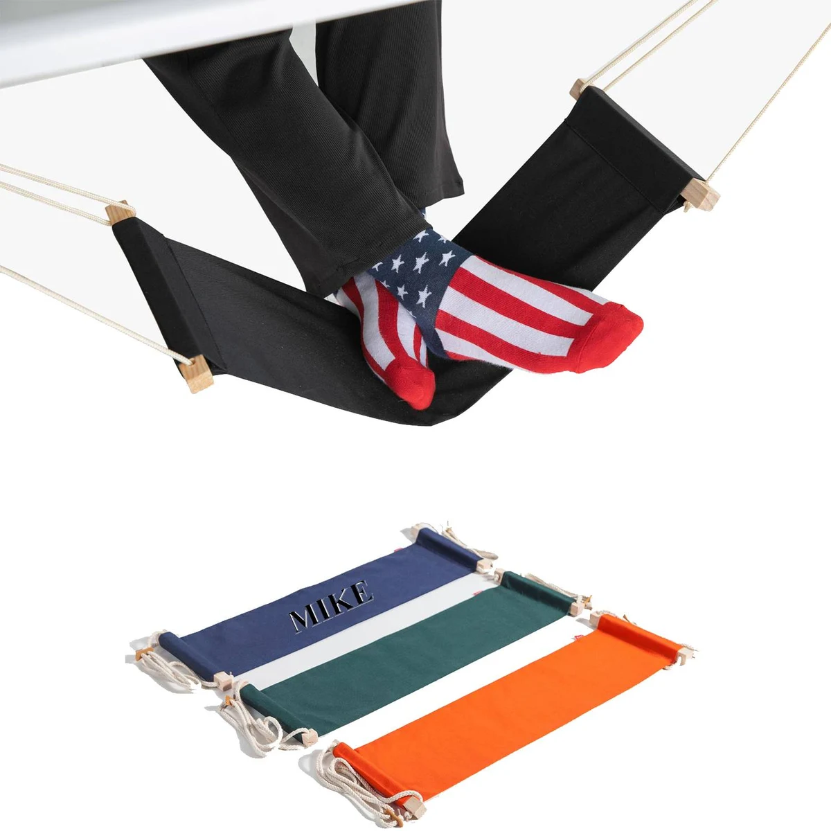 Foot Hammock Under Desk 1