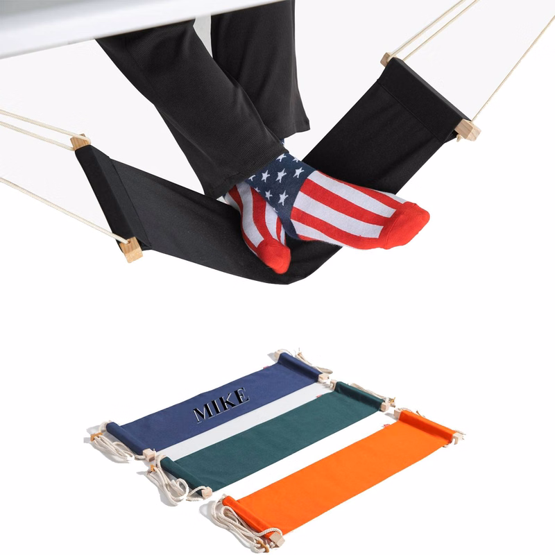 Foot Hammock Under Desk