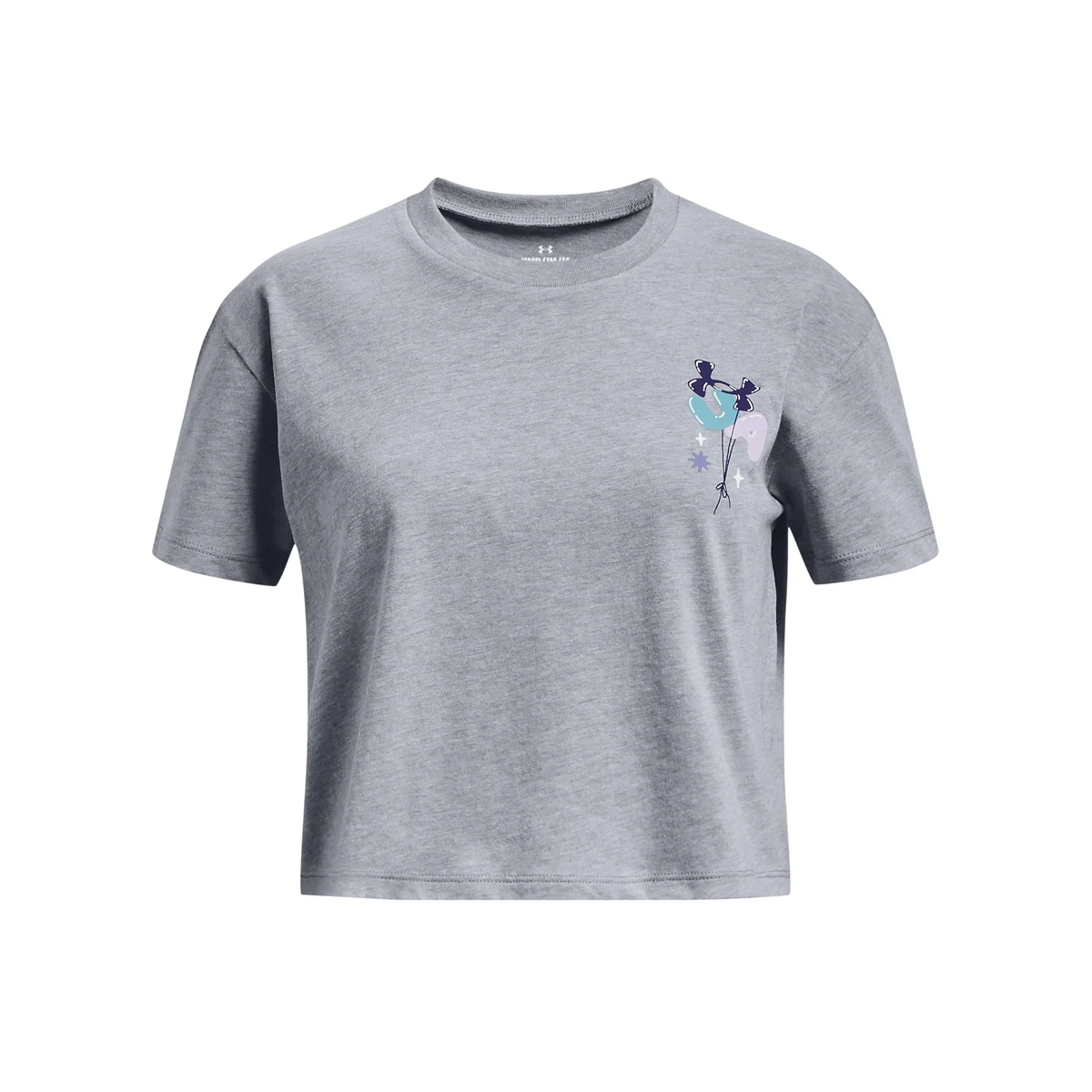 UA Sparkles Girls' Short Sleeve 1