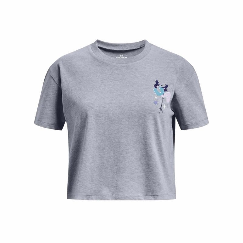 UA Sparkles Girls' Short Sleeve