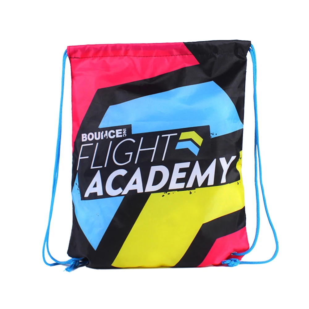 Full color Drawstring Backpack 1