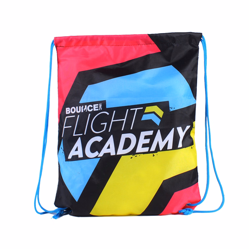 Full color Drawstring Backpack