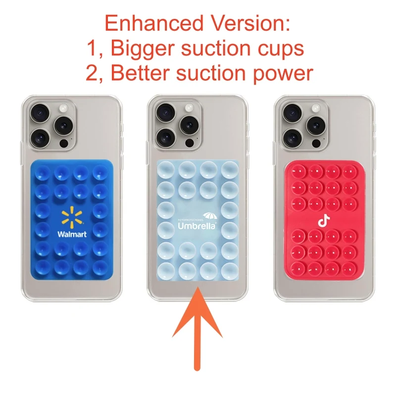 Enhanced Silicone Suction Phone Case Mount 1