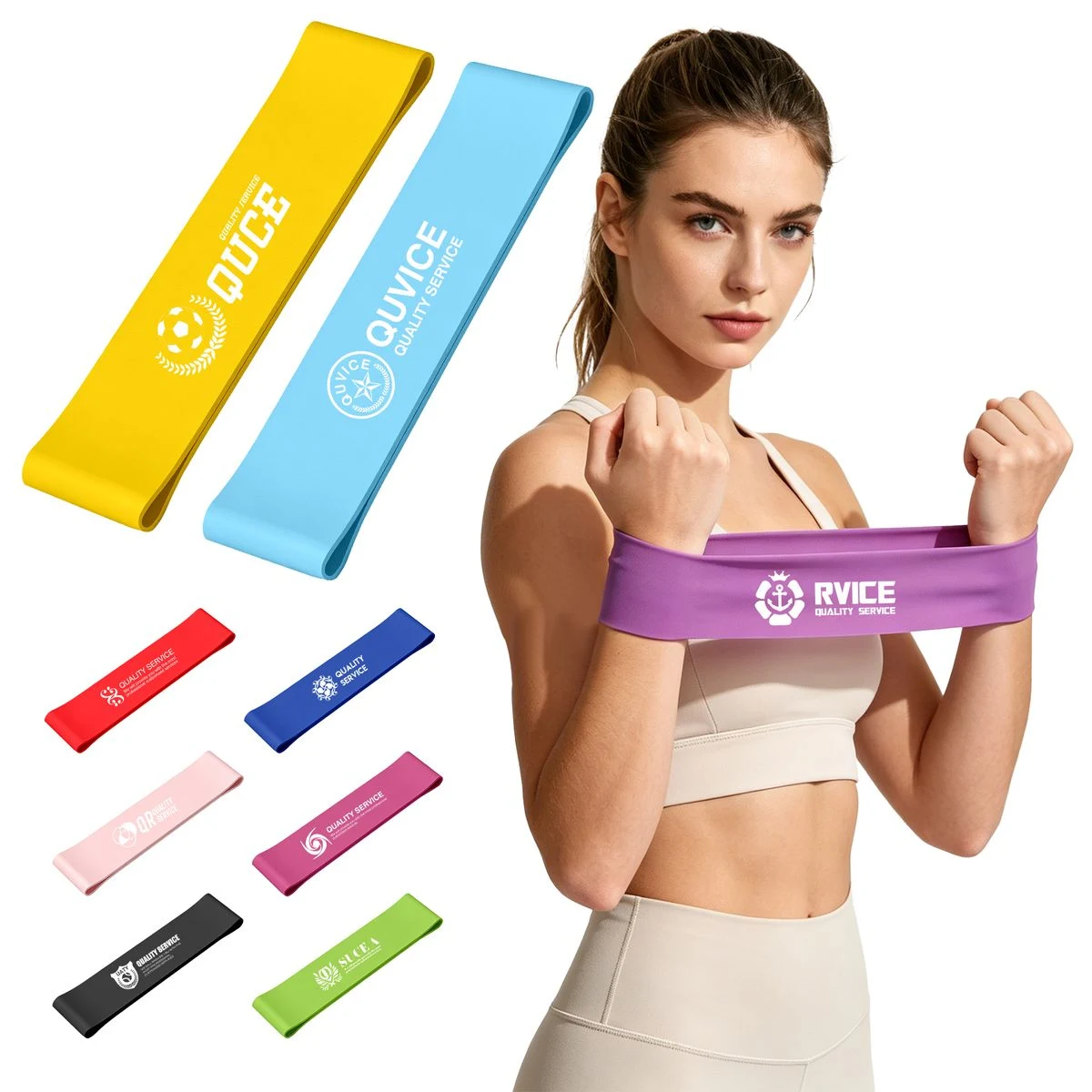 Fitness Stretch Bands 1